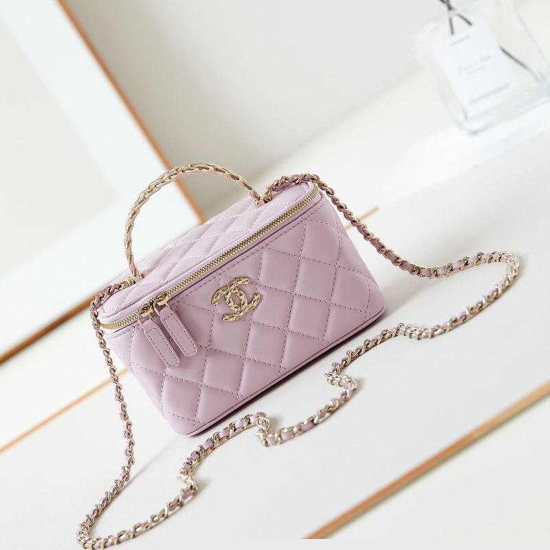 Ch*el cosmetic bags